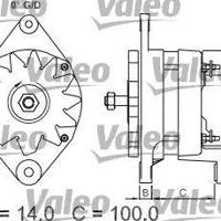 Деталь valeo 437352