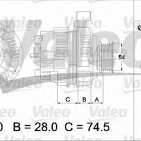 Деталь valeo 437406