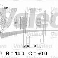 Деталь valeo 437412