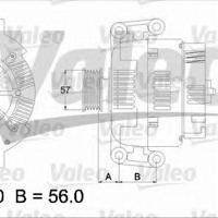 Деталь valeo 437420