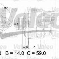 Деталь valeo 437456