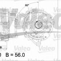 Деталь valeo 437467