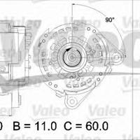 Деталь valeo 437479