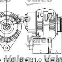 valeo 439293