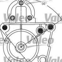 Деталь valeo 458274