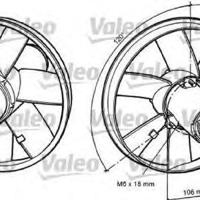 Деталь valeo 696034