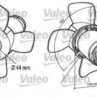 Деталь valeo 696047