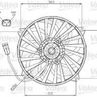 Деталь valeo 696177