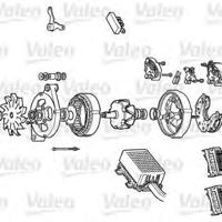 Деталь valeo a14n118m