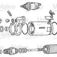 Деталь valeo d13hp605