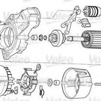 Деталь valeo d7e1