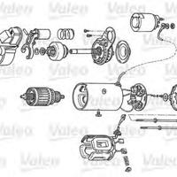 Деталь valeo d7g11