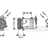 van wezel 0900k032