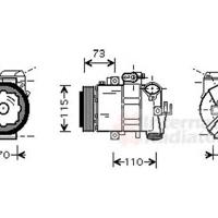 van wezel 7600k018