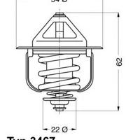 Деталь wahler 346785d