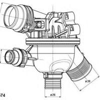 Деталь wahler 411574102d