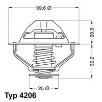 Деталь wahler 420690d