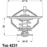 Деталь wahler 423171d