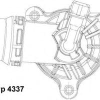 Деталь wahler 4337105d