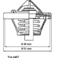 Деталь wahler 445782d