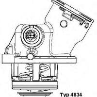 Деталь wahler 4834100d