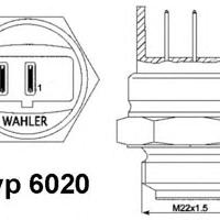 wahler 602095d