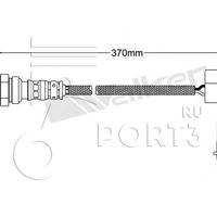 Деталь walker 25024452