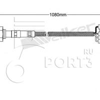 Деталь walker 25024823