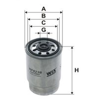 wix filters wf8238