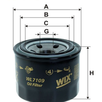 wix filters wl7109