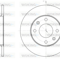 woking d613000