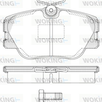 Деталь woking p089300