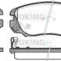 Деталь woking p1285302