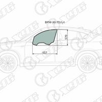 Деталь xyg bmwx6fdlh