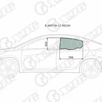 Деталь xyg elantra10rdlh