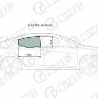 Деталь xyg elantra10rdrh