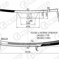 Деталь xyg fj150lvcpshlfwhx