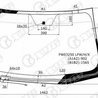 Деталь xyg fw03250lfwhx