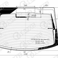 Деталь xyg octavia04nhrwhx