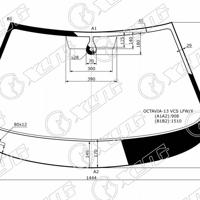 Деталь xyg octavia13vcslfwx