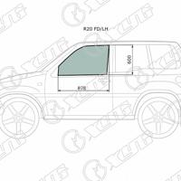 Деталь xyg r20fdlh