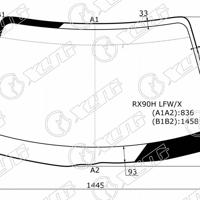 Деталь xyg rx90hlfwx
