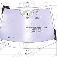 xyg solar4148agnblvlfwx