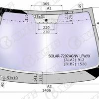 xyg solar7292agnvlfwx