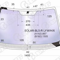 Деталь xyg solarbl5rlfwhx