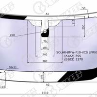 Деталь xyg solarbmwf10vcslfwx