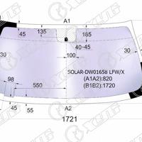 xyg solardw01658lfwx