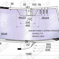 Деталь xyg solarfj200lvcpshlfwhx