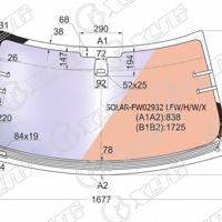 xyg solarfw02932lfwhwx