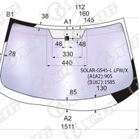 Деталь xyg solargs45llfwx